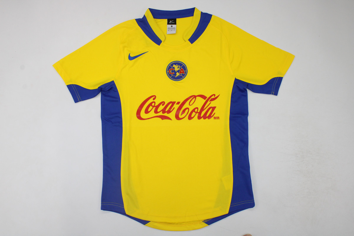 AAA Quality Club America 04/05 Home Soccer Jersey